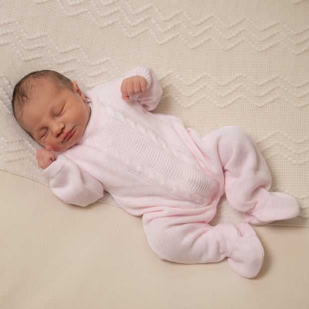 Pretty Solid Color Baby Long Sleeve Jumpsuit