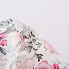 2PCS Lovely Floral Printed NewBorn Baby Sleeping Bag