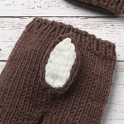 Little Deer Hand Knitted Baby Photography Clothing
