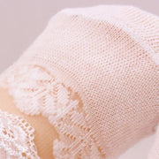 Baby Girl's Lace See-through Sock