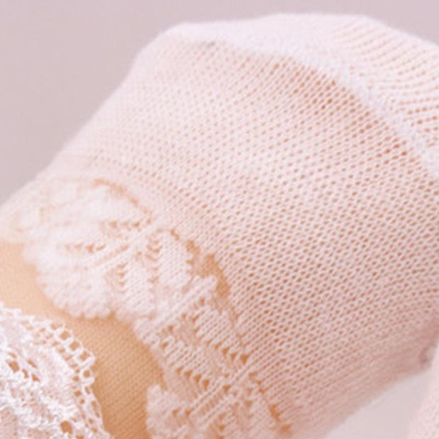 Baby Girl's Lace See-through Sock