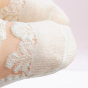 Baby Girl's Lace See-through Sock