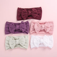 Baby Girl's Bowknot Decor Headband