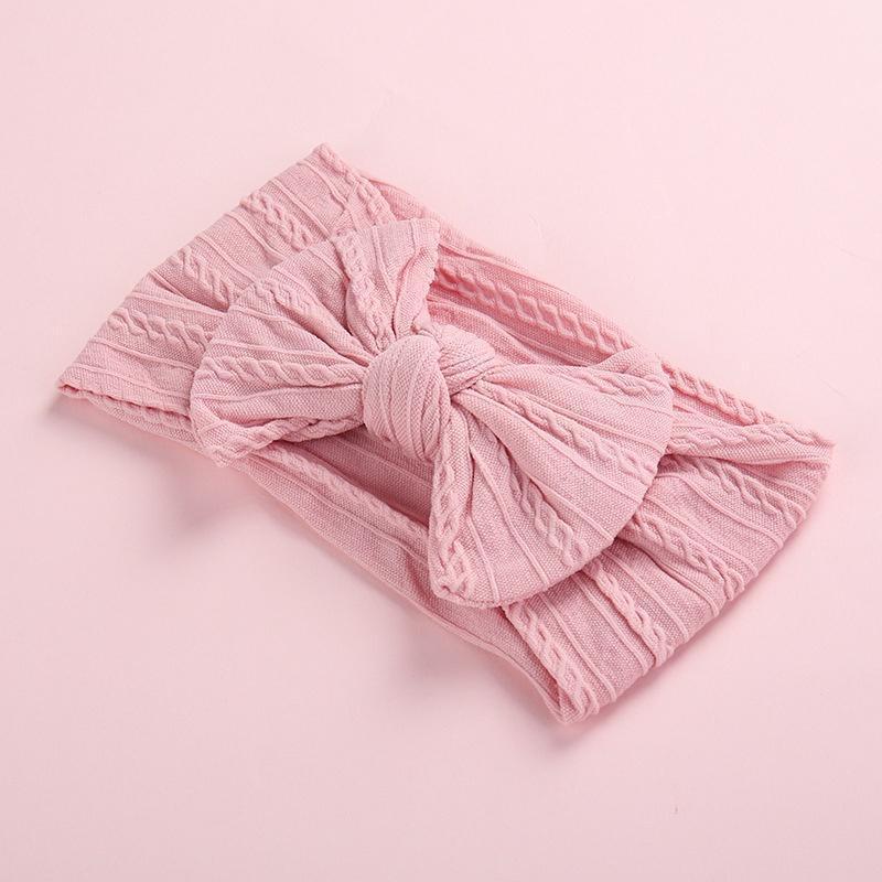 Baby Girl's Bowknot Decor Headband