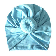 Cute India Turban Hats Baby Infant Donut Hat