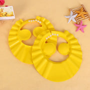 1PC Baby Adjustable Bathing Bath Protect Ears Shampoo Shower Cap