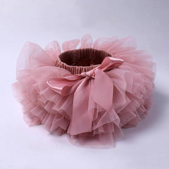 Jupe Tutu pour photographie de nouveau-né, bandeau, rose