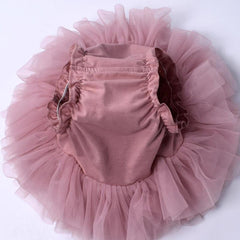 Jupe Tutu pour photographie de nouveau-né, bandeau, rose