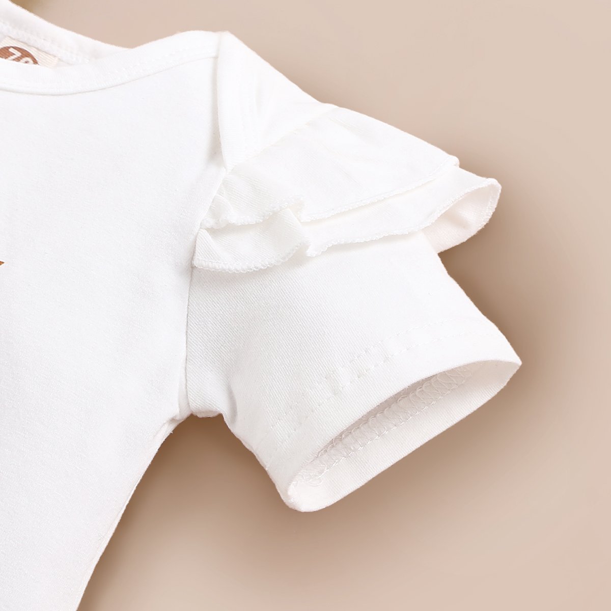 Lovely Polka Dots Printed Baby Set