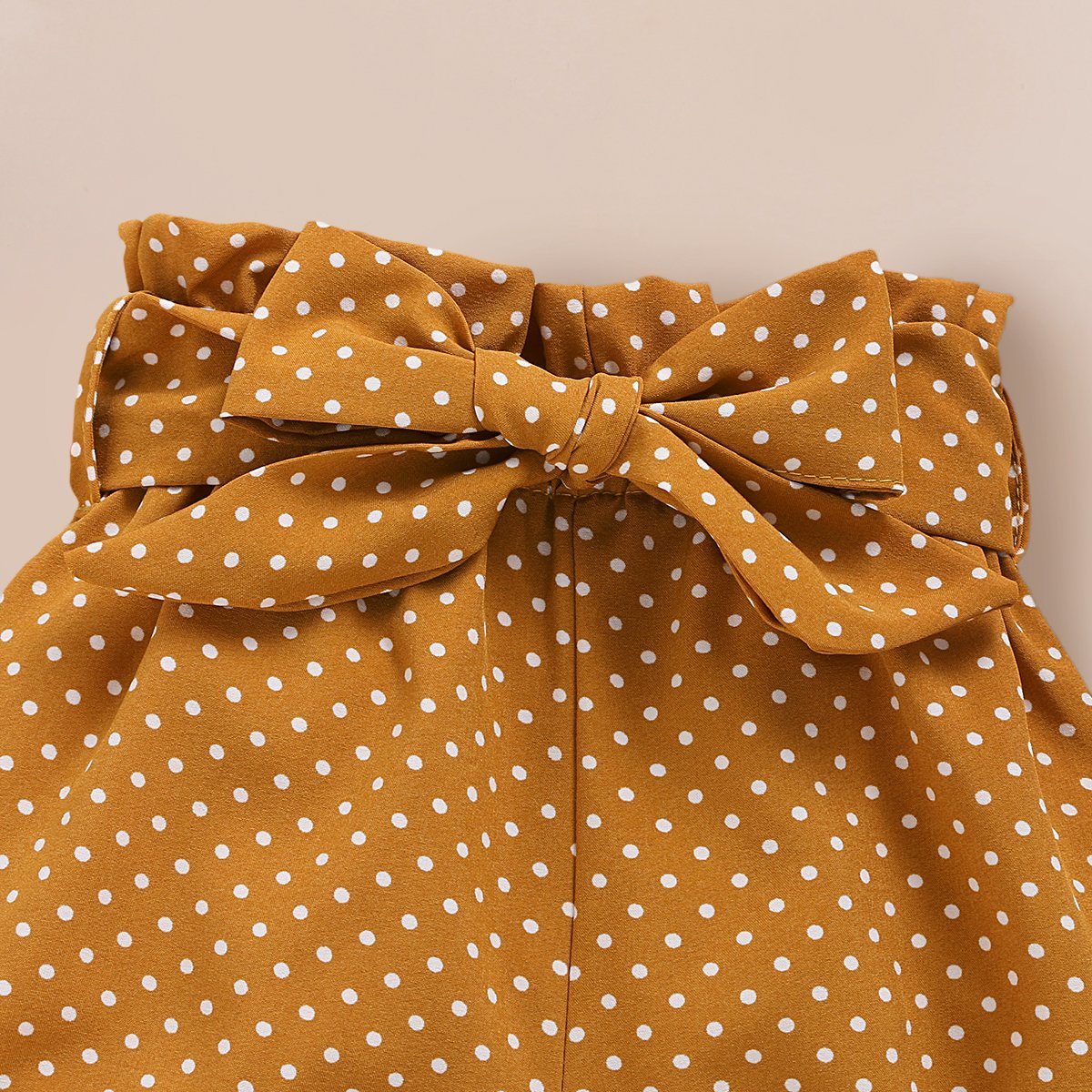 Lovely Polka Dots Printed Baby Set