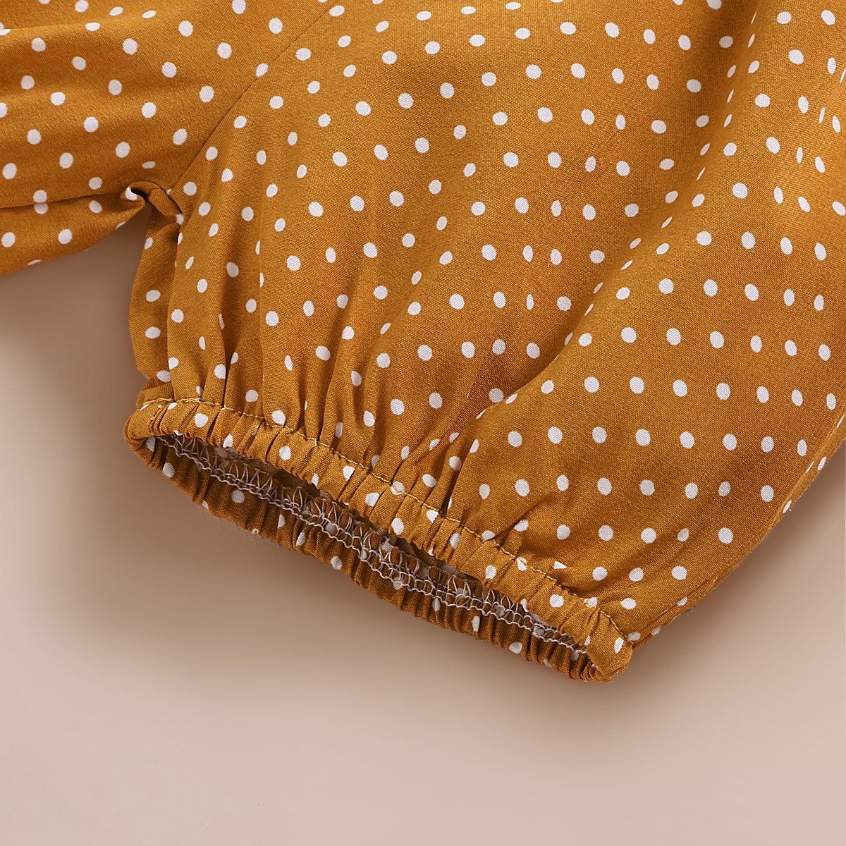 Lovely Polka Dots Printed Baby Set