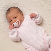 Pretty Solid Color Baby Long Sleeve Jumpsuit