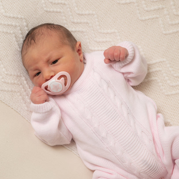 Pretty Solid Color Baby Long Sleeve Jumpsuit