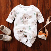 Baby Animal Print Jumpsuit