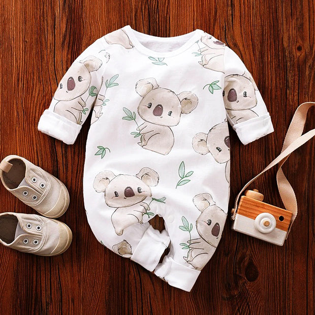 Baby Animal Print Jumpsuit