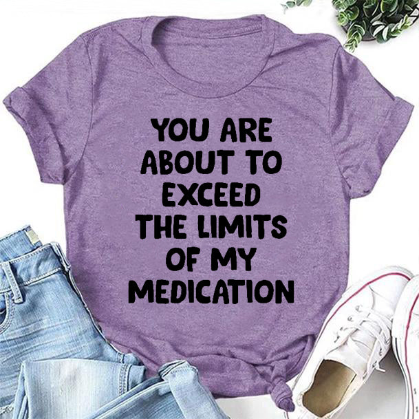 Você está prestes a imprimir uma camiseta feminina com slogan 