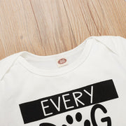 "Every Dog Needs A Baby"Lovely Baby Romper