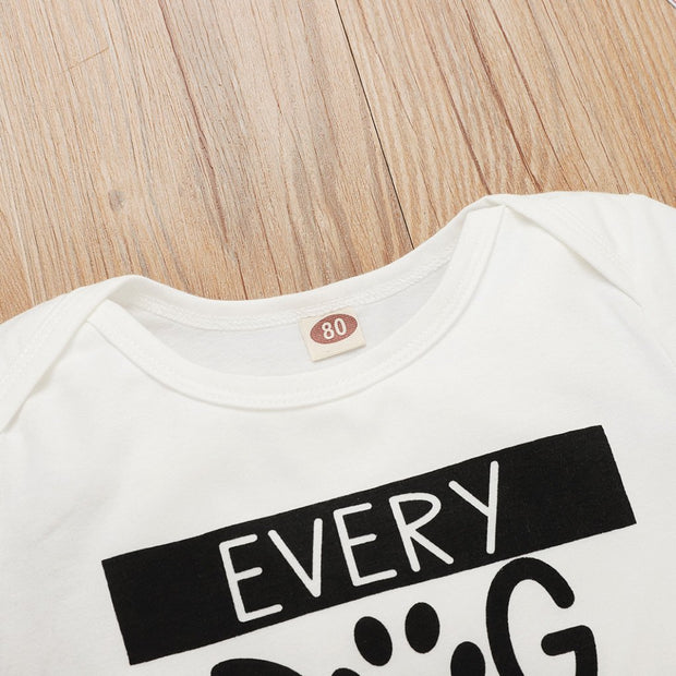 "Every Dog Needs A Baby"Lovely Baby Romper