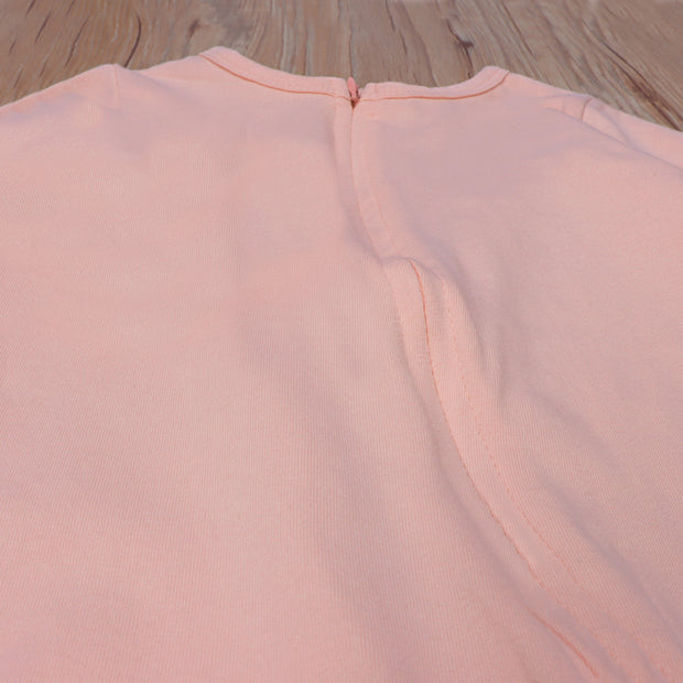 Lovely Solid Color Long Sleeve Baby Jumpsuit