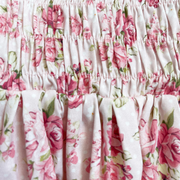 2PCS Sweet Floral Baby Long Sleeve Romper