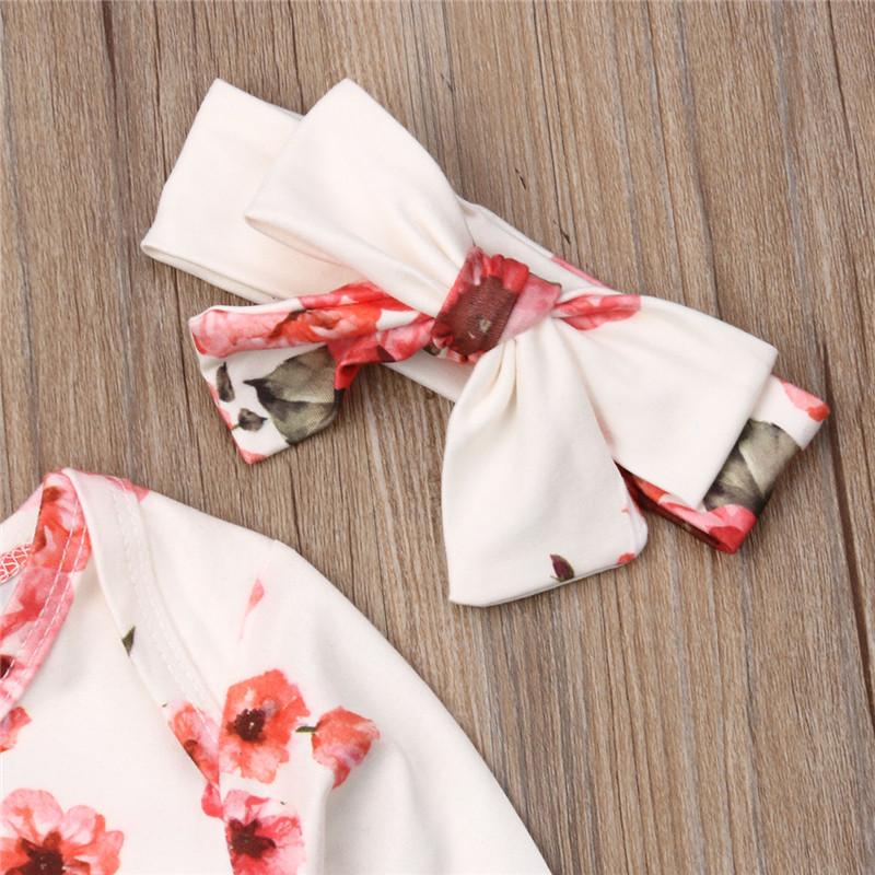 2PCS Pretty Floral Printed NewBorn Baby Sleeping Bag