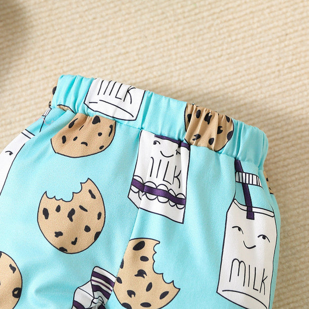 3PCS I Never Dreamed I'd Have The World's Greatest Mommy Letter Cookie Printed Baby Set