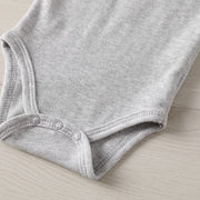 I Have The Best Grandma Ever Letter Elephant Printed Baby Romper