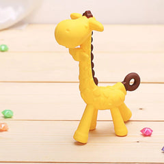 Silicone Giraffe Baby Molars Toy