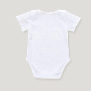 Cartoon Elephant Printed Baby Romper