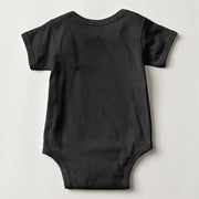 You're Doing A Great Job Letter Elephant Printed Baby Romper