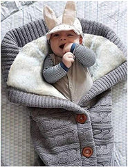 Baby Winter Knitting Sleeping Bag